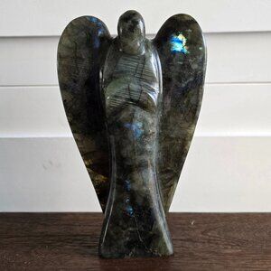 Labradorite Angel – Intuition • Transformation • Divine Protection